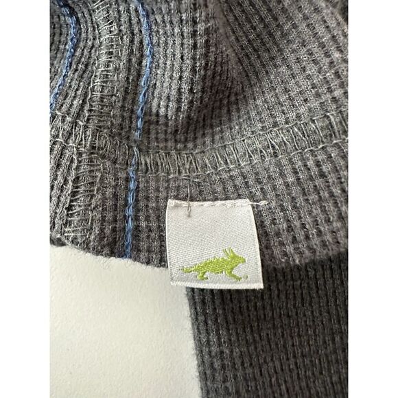 Horny Toad Pullover Thermal Shirt Mens XL Gray Long Sleeve‎ Cozy Stretch Outdoor - Picture 5 of 9